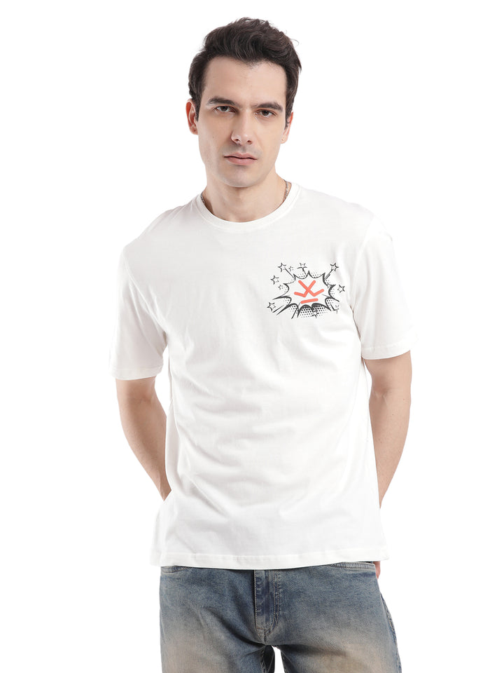 Chief Distraction Officer Printed T-Shirt