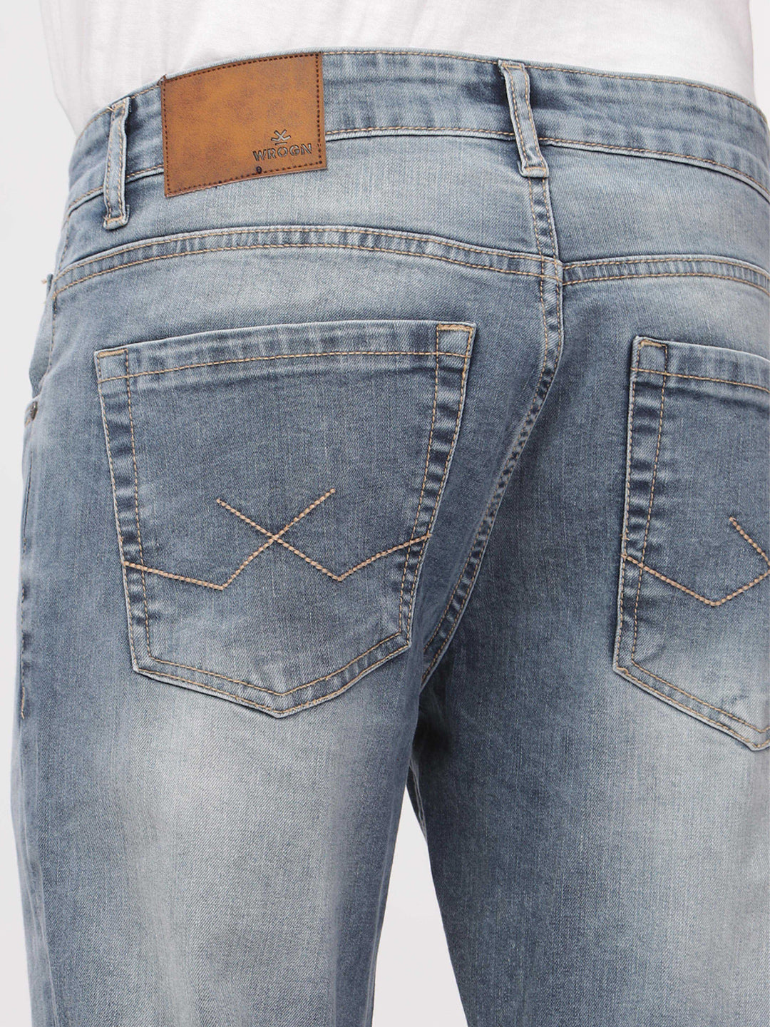 Cropped Superstone Denim Jeans
