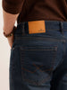 Slim Fit Faded Denim Jeans | Blue
