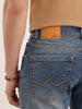Faded Slim Fit Denim Jeans | Light Blue