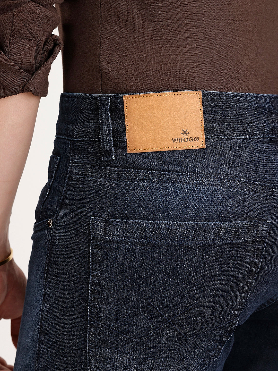 Slim Fit Denim Jeans | Blue