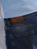 Solid Anti Fit Distressed Jeans | Blue