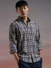 Checked Grids Casual Shirt