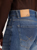 Faded Anti Fit Denim Jeans | Light Blue