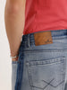 Loose Fit Faded Denim Jeans | Light Blue