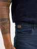 Solid Slim Fit Denim Jeans | Blue