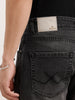 Faded Anti Fit Denim Jeans  | Grey