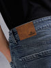 Heavy Fade Straight Fit Jeans | Blue