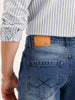 Faded Anti Fit Denim Jeans | Light Blue