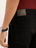 Black Casual Standout Jeans