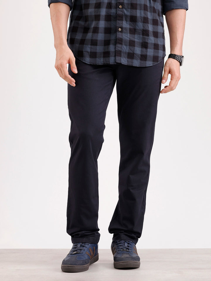 Classic Slim Fit Trouser  | Black