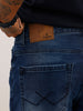 Faded Skinny Fit Denim Jeans | Blue