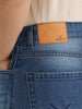 Loose Fit Denim Jeans | Light Blue