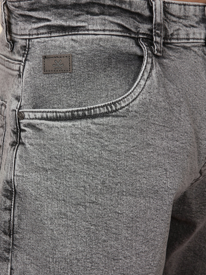 Faded Anti Fit Jeans | Grey