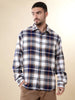 Ice Blue Classic Checked Shirt