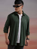 Solid Grade Olive Shirt