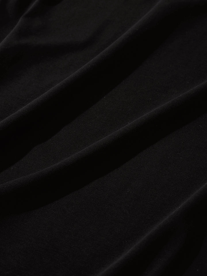 Essential Supima Crew Neck T-Shirt | Black