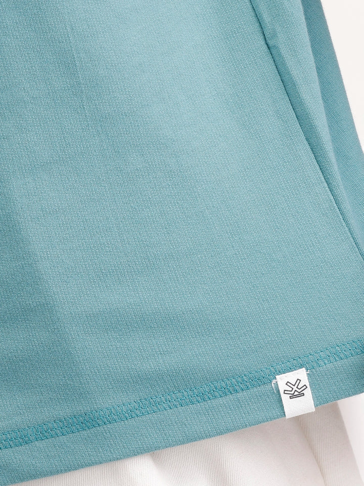 Oversized Back Printed T-Shirt | Green