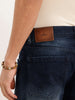 Classic Faded Denim Jeans | Blue | WJN100AT7653W