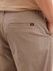 Anti Fit Solid Trouser | Beige