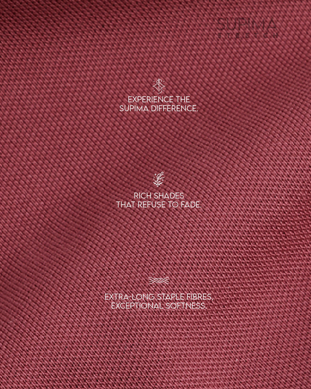 Essential Supima Polo T-Shirt | Essential | Wine