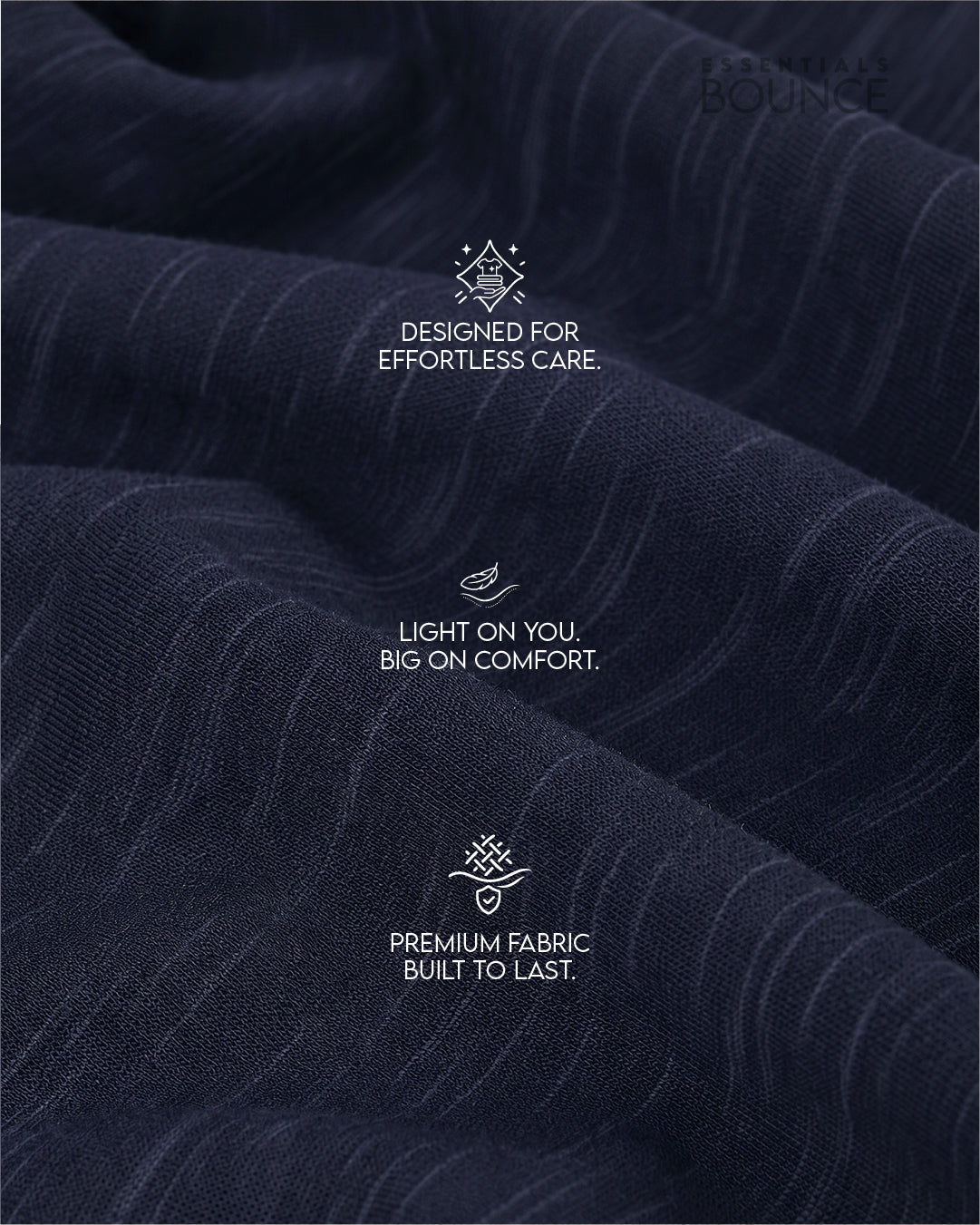 Essential Bounce Holiday Shirt | Essential |  Navy Blue