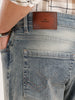 Anti Fit Faded Denim Jeans | Light Blue