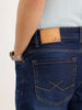 Slim Cropped Fit Denim Jeans | Blue