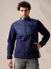 Hybrid Solid Fleece Jacket