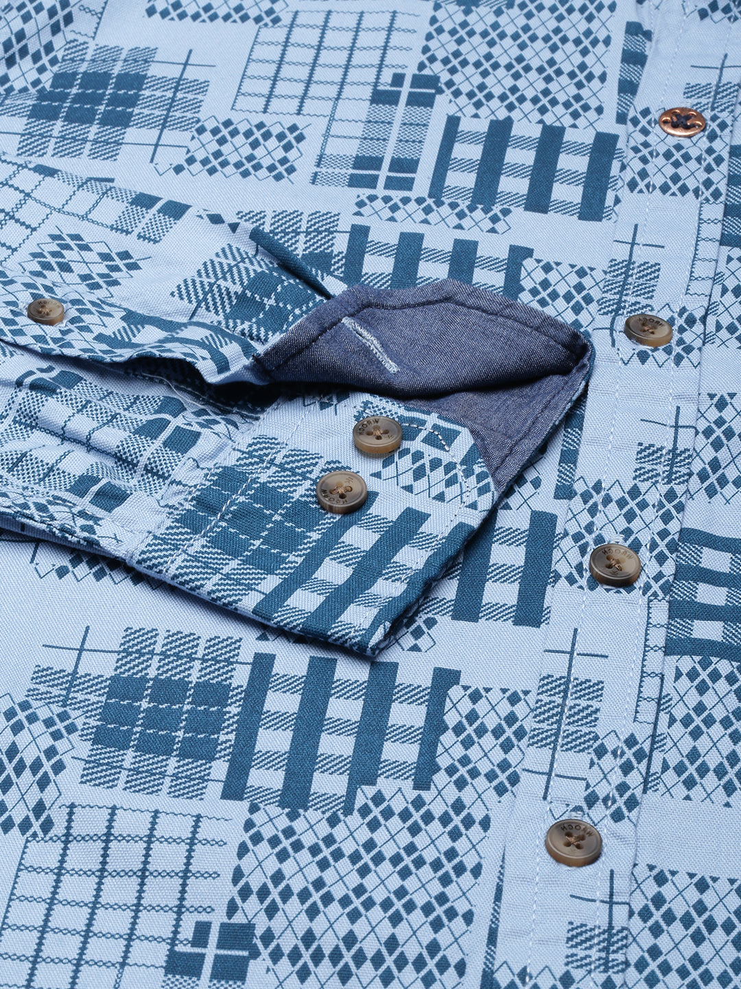 AOP Checked Shirt