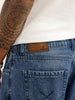 Faded Anti Fit Denim Jeans | Light Blue