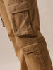 Basic Brown Cargo Pants