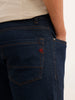 Solid Slim Fit Denim Jeans | Dark Blue