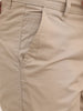 Solid Slim Fit Trouser | Khaki