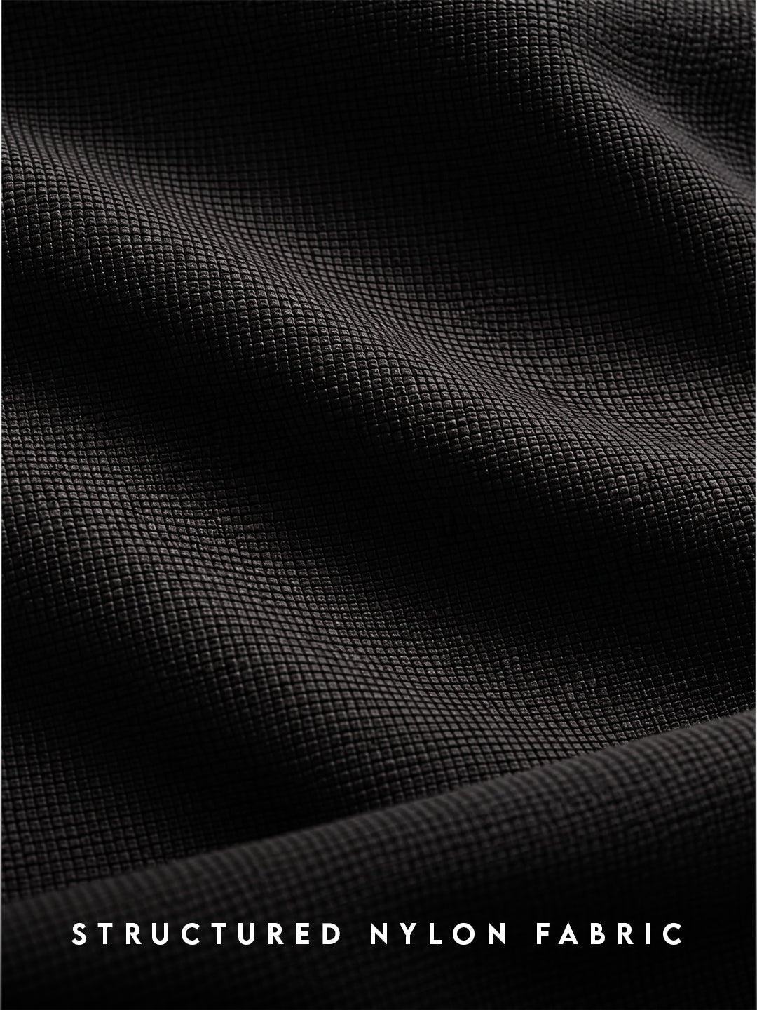 Nylon Active Polo | Active |  Black