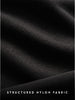 Nylon Active Polo | Active |  Black