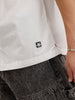 Oversized Striped Double Pocket Shirt | Off White