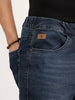 Jogger Fit Denim Jeans | Blue