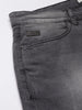 Faded Grey Slim Fit Jeans