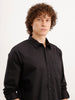 Solid Regular Fit Shirt | Black
