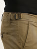 Solid Slim Fit Pleated Trouser | Olive | WTR0100SL5133W