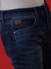 Darkstone Blue Stretch Tapered Jeans