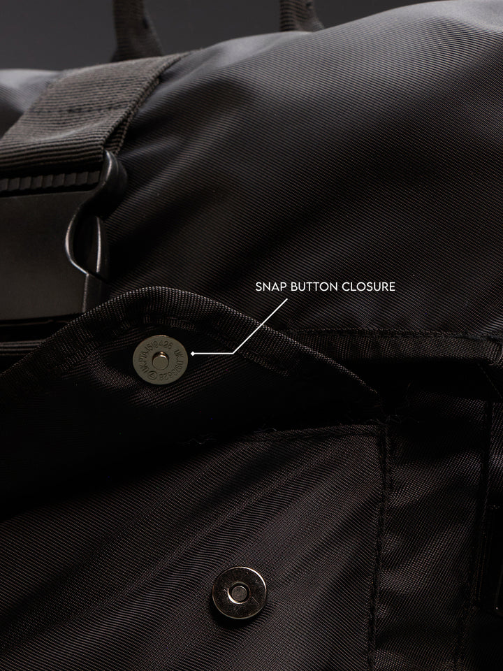 Urban Drifter Backpack | Black (30L)