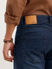 Faded Bootcut Denim Jeans | Blue
