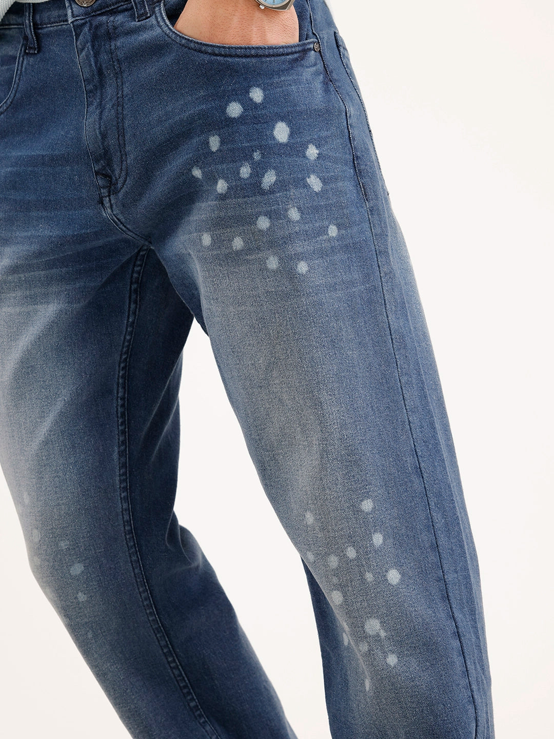 Anti Fit Denim Jeans | Blue