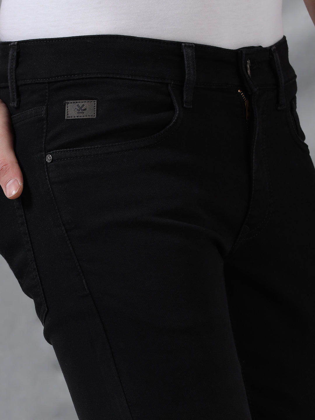 Jet Black Slim Fit Jeans