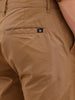 Solid Slim Fit Trouser | Khaki