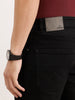 Casual Light Fade Slim Fit Jeans | Black