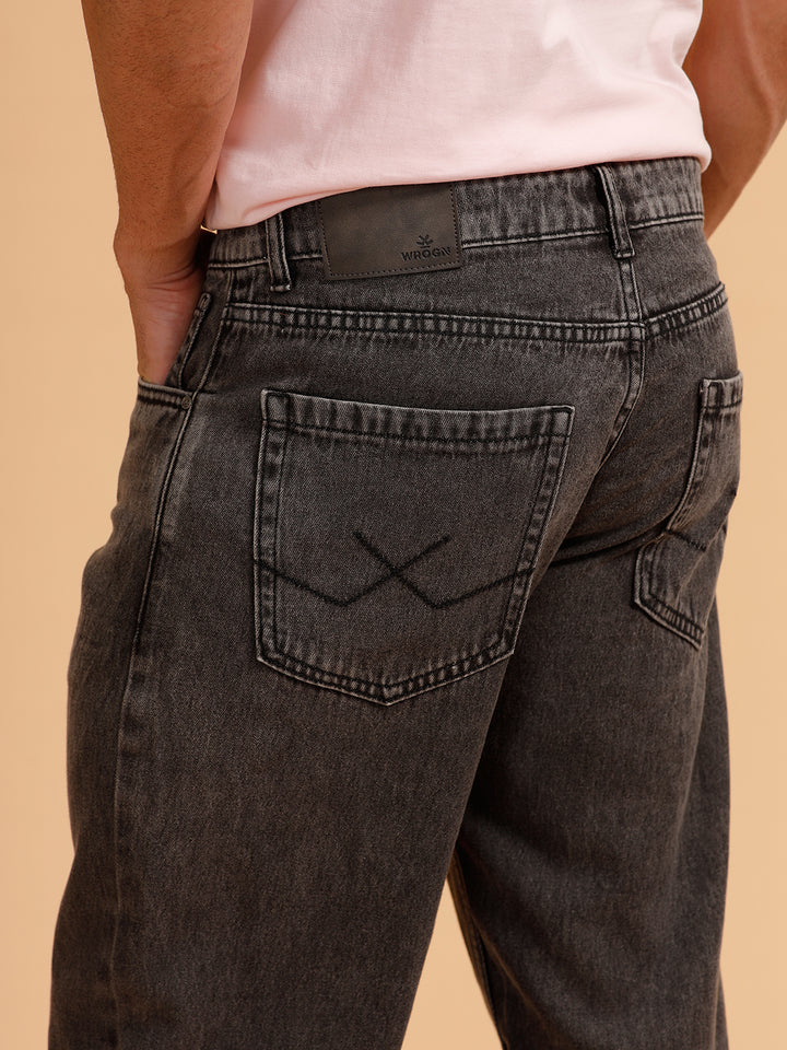 Casual Anti Fit Jeans | Grey