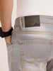 Slim Fit Denim Jeans | Grey